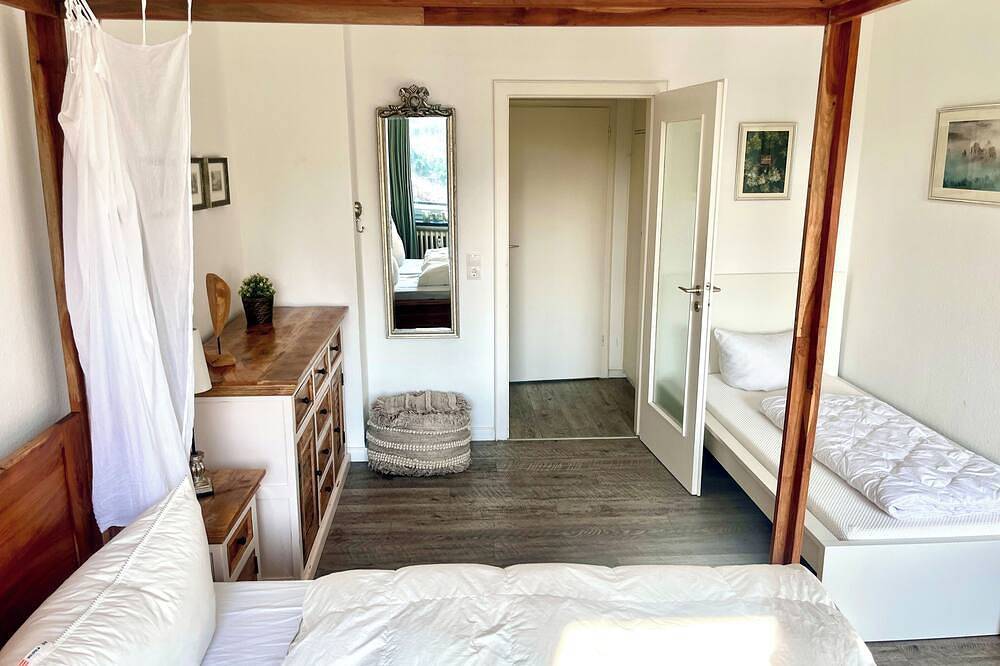 Ganze Wohnung, Nartura: modern – gemütlich – ruhig. Geniessen Sie den Blick in die Berge in Sankt Andreasberg, Braunlage