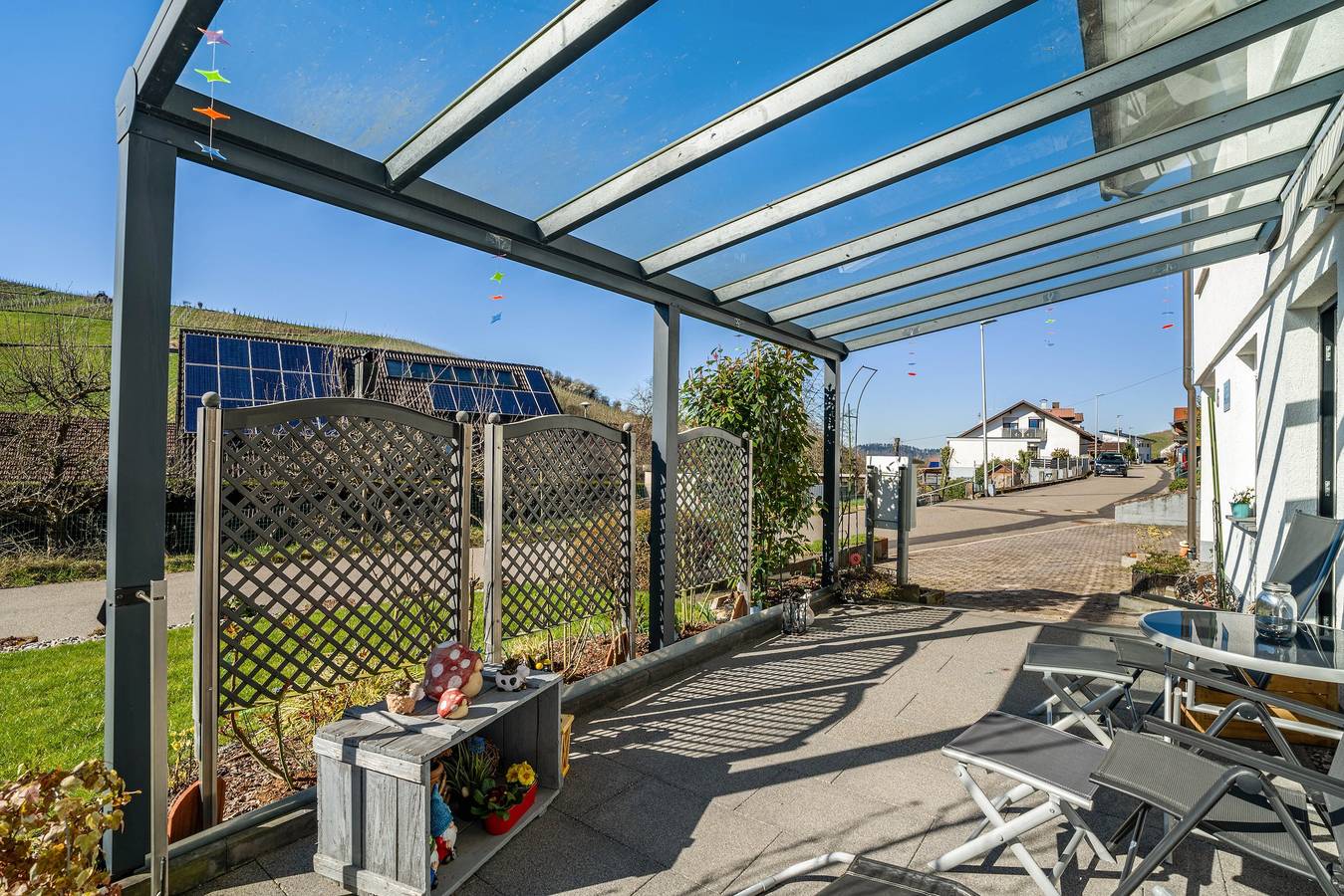 Ganze Wohnung, Ferienwohnung 'Huschle' mit Privatterrasse, Wi-Fi und Klimaanlage in Kappelrodeck, Mittlerer Schwarzwald