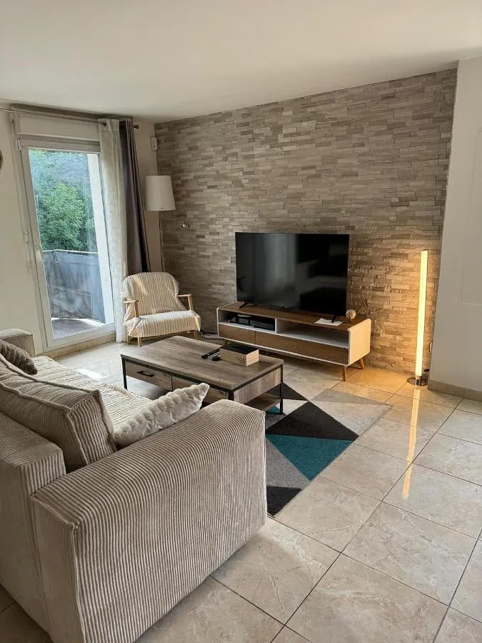 Appartement de vacances pour 4 personnes, avec sauna ainsi que jacuzzi et balcon - 1