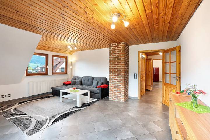 Ferienwohnung für 8 Personen, mit Balkon in Baiersbronn
