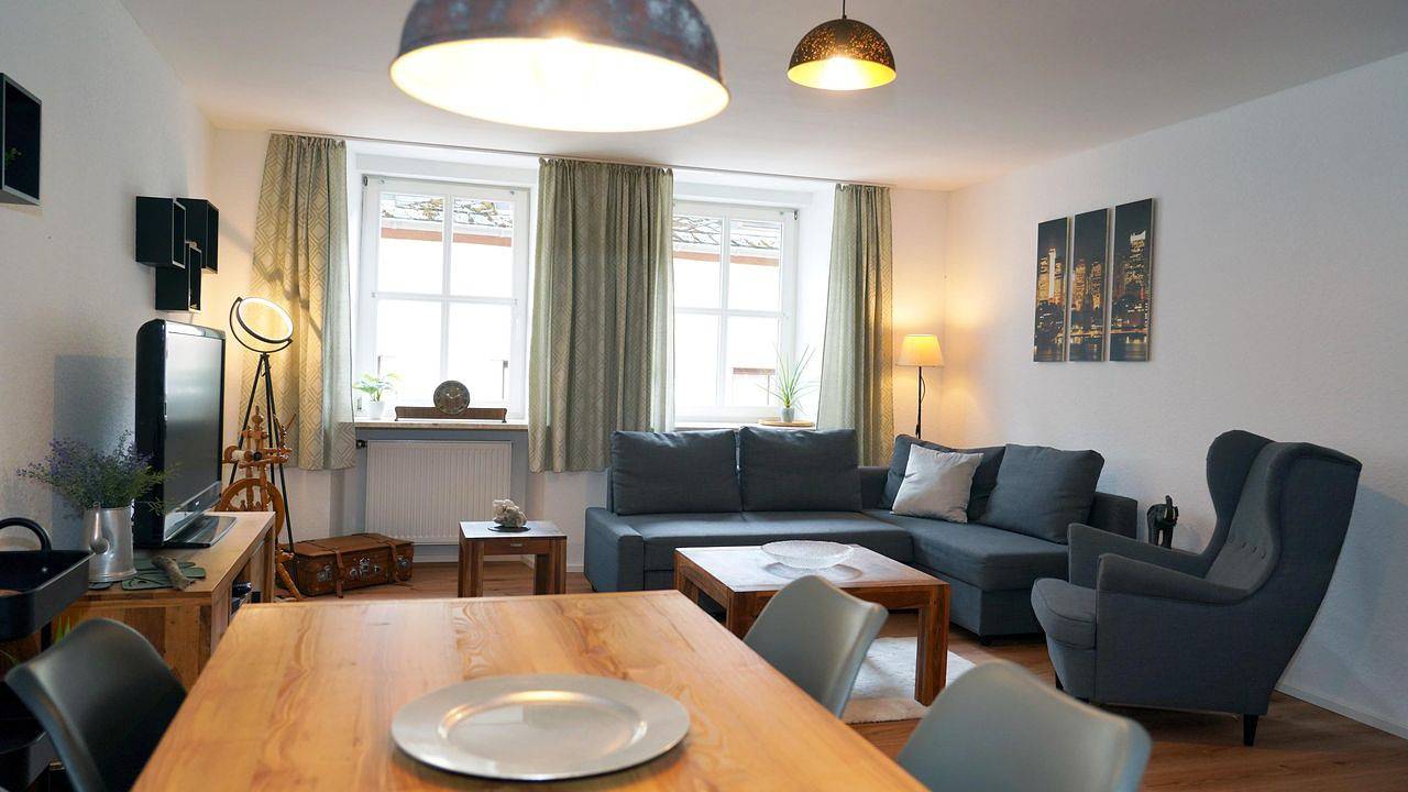 Ganze Ferienwohnung, Ferienwohnung für 4 Personen (90 m²) in Neuerburg in Neuerburg, Eifelkreis Bitburg-Prüm