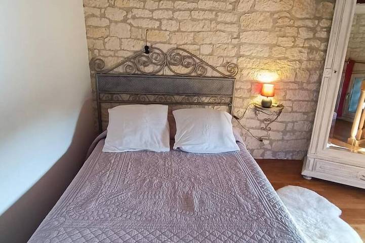 Location de vacances pour 2 personnes, avec jardin à La Ballade de Pern - 4