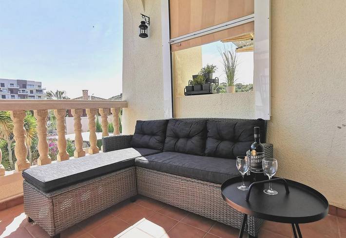 Appartement entier, Appartement 'Las Ramblas' avec piscine partagée et Wi-Fi in Las Ramblas Golf, Orihuela