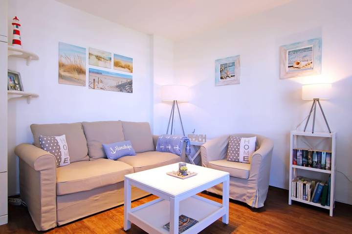 Studio für 2 Personen, mit Balkon, kinderfreundlich - 1