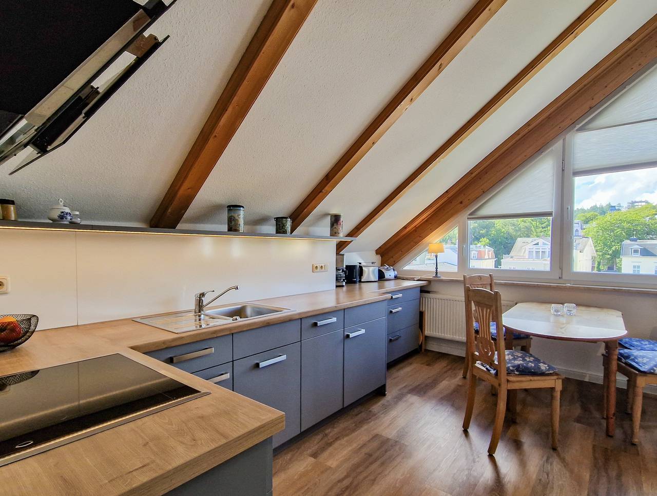 Ganze Ferienwohnung, (Brise) Haus Odin App. 11 in Seebad Heringsdorf, Heringsdorf
