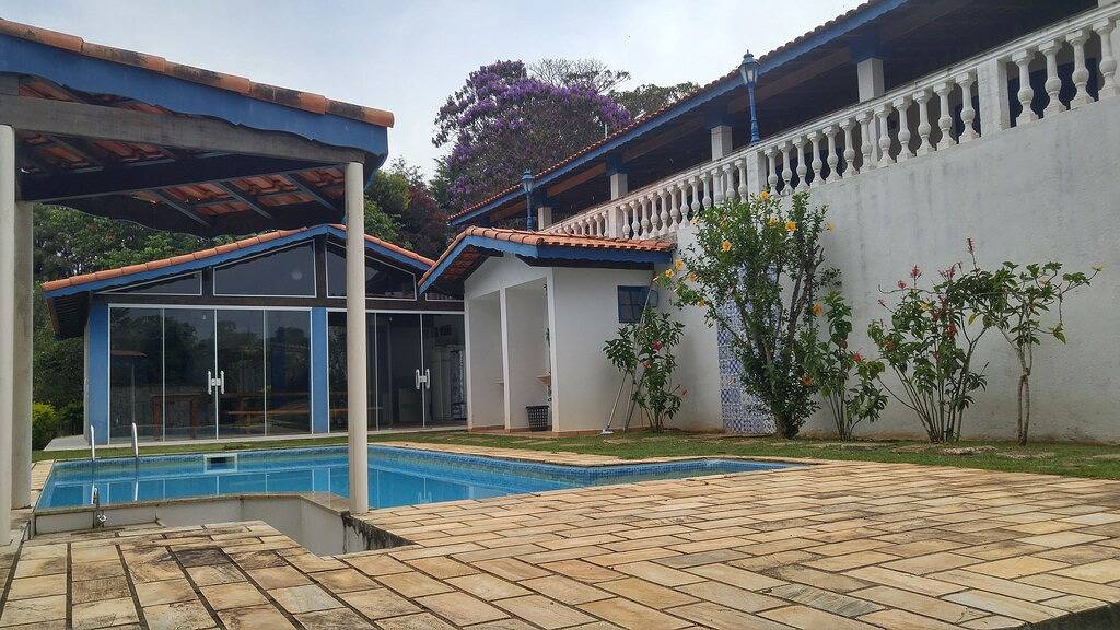 Startseite Ranch-Stil geschlossen Closest Gesamtsicherheit cond São Paulo in Mairinque, São Paulo (Bundesstaat)