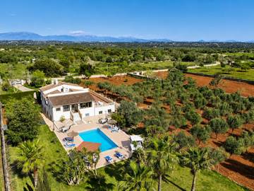 Finca in Ariany, Mallorca Inselmitte für 6 