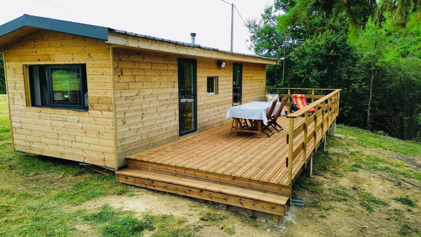 Location de vacances pour 3 personnes, avec vue sur le lac à Église-Neuve-de-Vergt - 4