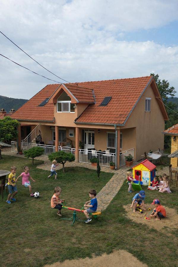 Etno selo Milanovic - Nonac in Bezirk Toplica
