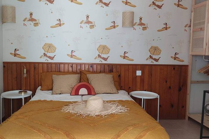 Location de vacances pour 10 personnes, avec terrasse et jardin, animaux acceptés dans Plage des Dunes (Bretignolles-sur-Mer) - 4