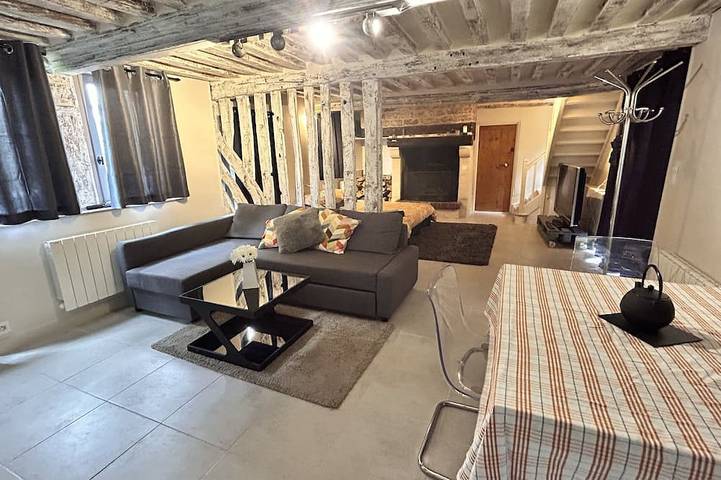 Maison d’hôte pour 3 personnes à La Rivière-Saint-Sauveur - 2