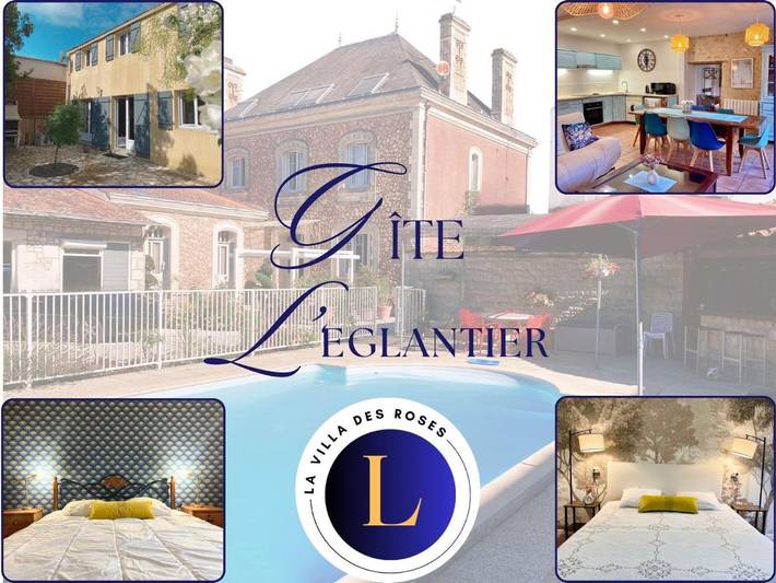 Chambre d’hôte pour 8 personnes, avec jardin et piscine au Parc Naturel Régional du Marais poitevin - 3