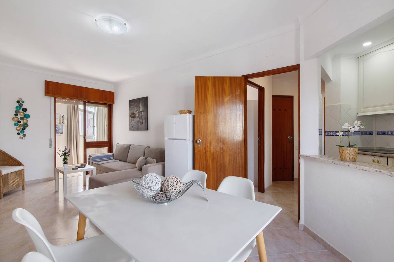 Ferienwohnung 'T1 - O Cantinho' in Quarteira in Cavacos, Quarteira