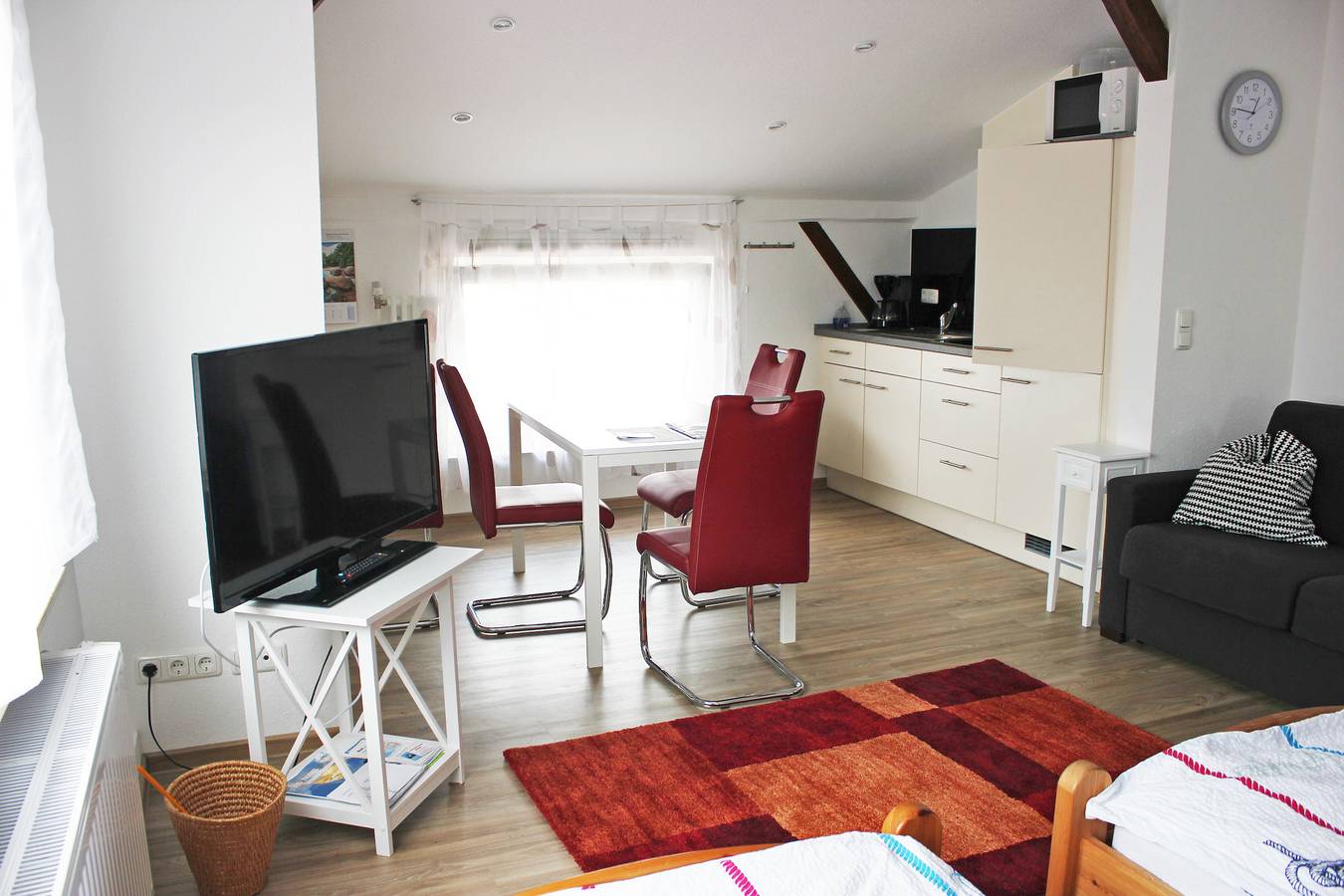 Ganze Ferienwohnung, Haus Nina - 1-Raum-Fewo in Büsum, Nordseeküste