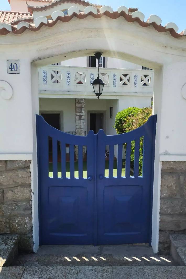 Casa de férias para 4 pessoas, com jardim, com animais de estimação em Azenhas do Mar