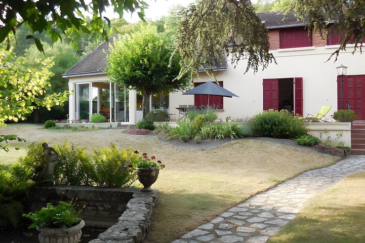 Chambre d’hôte pour 5 personnes, avec jardin