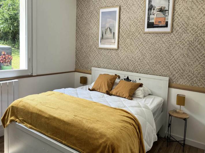 Location de vacances pour 8 personnes, avec jacuzzi ainsi que sauna et jardin, adapté aux familles à Louannec - 4