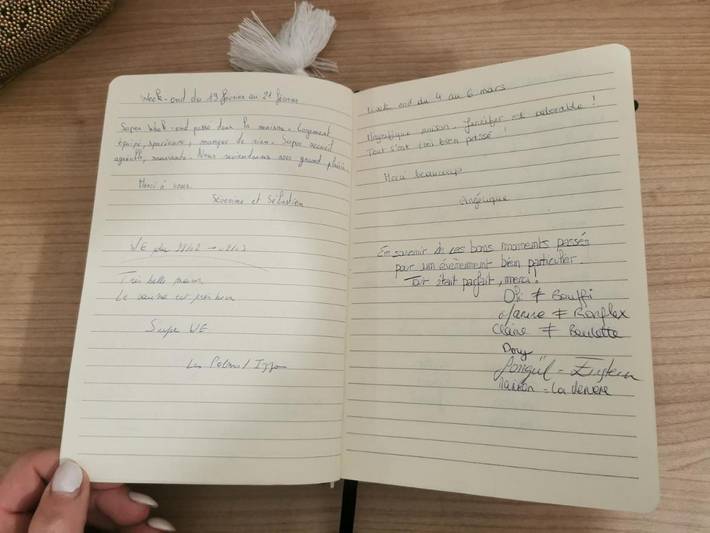 Location de vacances pour 8 personnes, avec terrasse ainsi que sauna et jacuzzi à Liézey - 2