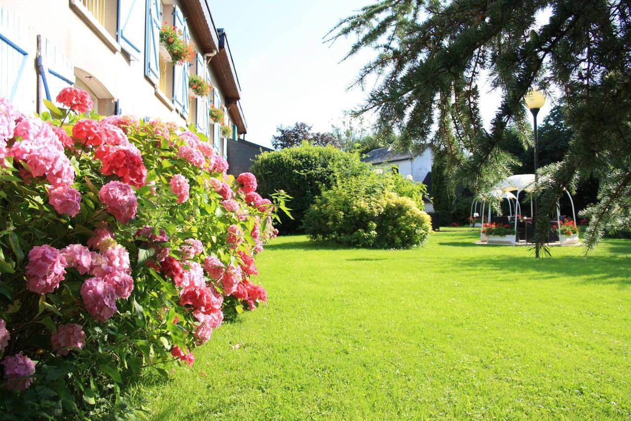 Logis Hôtel Restaurant La Berteliere in Saint-Martin-du-Vivier, Région de Rouen