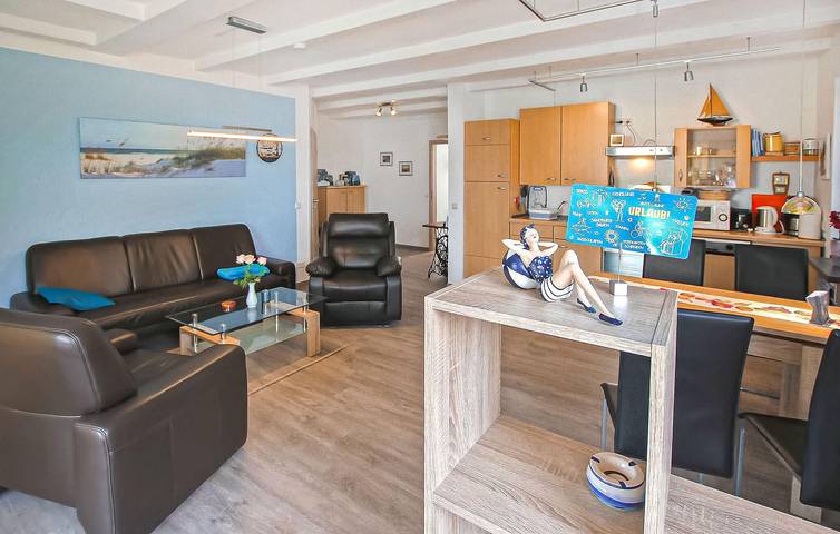 Ferienwohnung für 2 Personen, mit Terrasse in Klink - 4