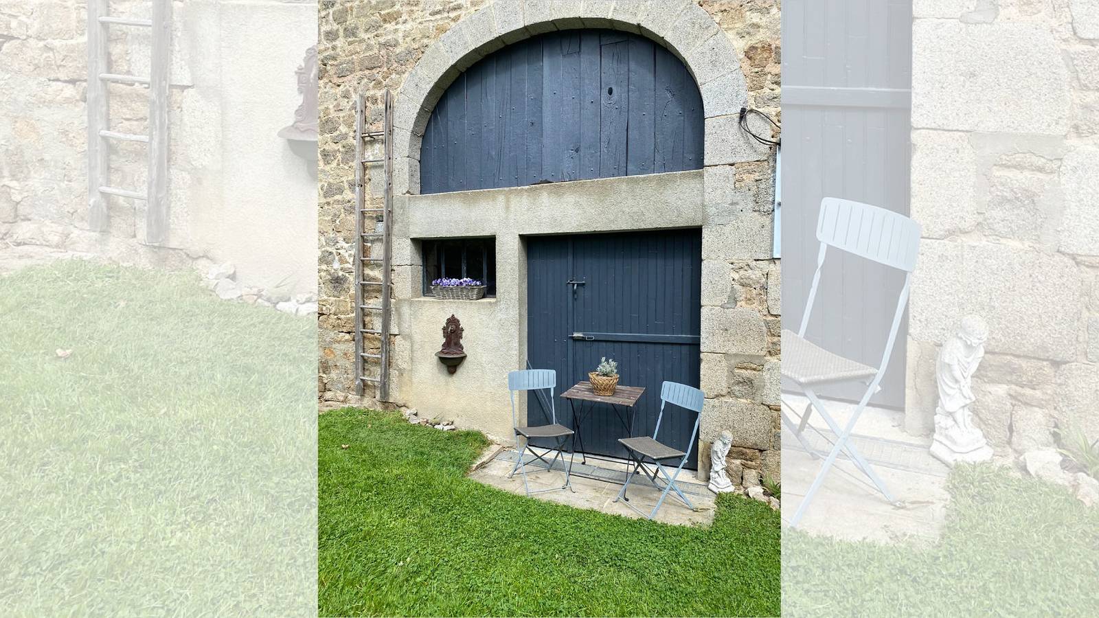 La Petite Maison in Moutier-d'Ahun, Région de Guéret