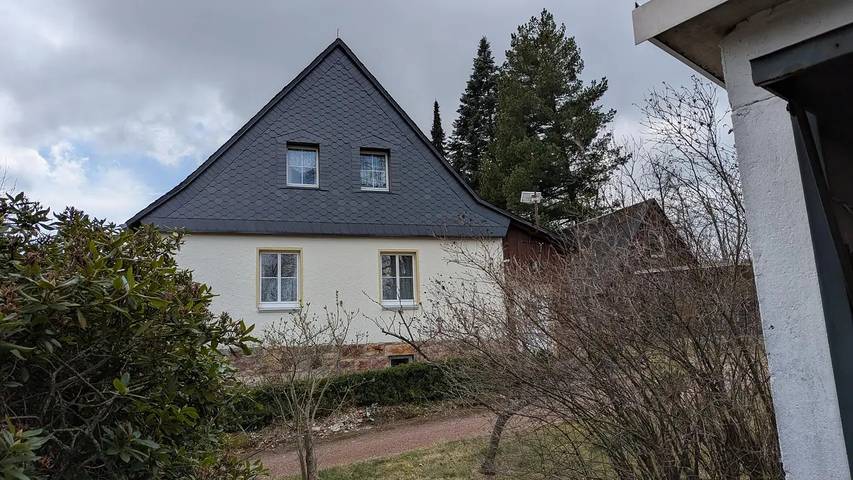 Ferienhaus für 6 Personen, mit Garten, mit Haustier in Altenberg