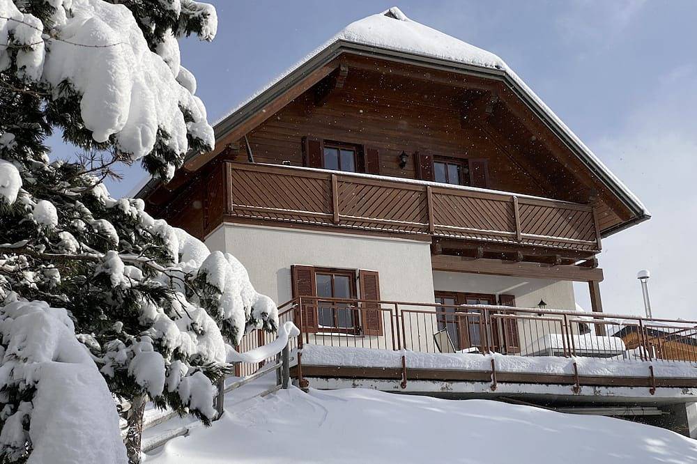 Top Ferienhaus mit 4 Schlafzimmern, Sauna, Kamin u .Internet Wlan in Reichenau (Österreich), Nockberge