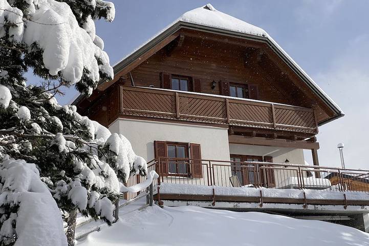 Ferienhaus für 8 Personen, mit Garten und Sauna sowie Balkon, mit Haustier - 1