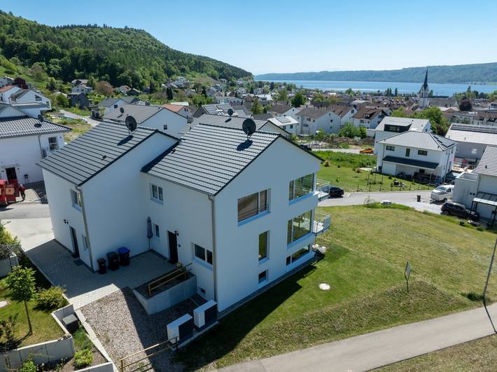 Ferienhaus für 9 Personen, mit Seeblick und Garten, mit Haustier in Ueberlinger see - 2