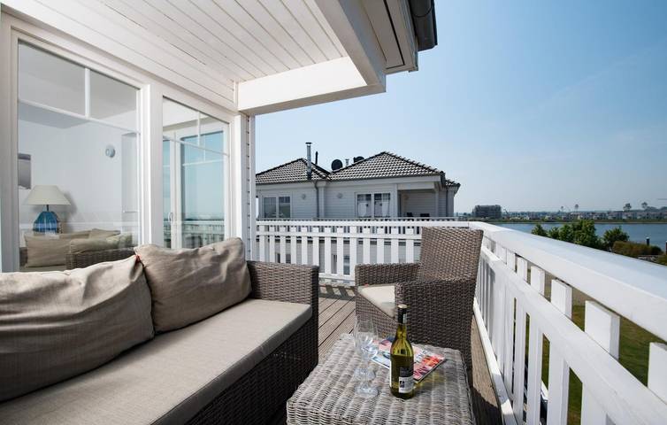 Ferienhaus für 4 Personen, mit Terrasse und Whirlpool sowie Sauna in Schlei - 4