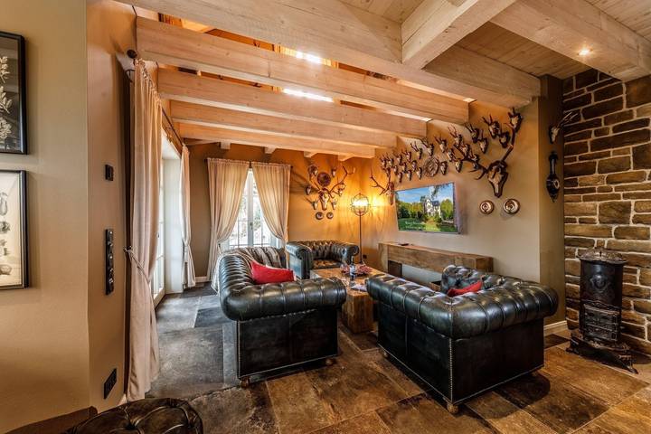 Ferienhaus für 6 Personen, mit Terrasse und Garten sowie Sauna in Ilsenburg - 4