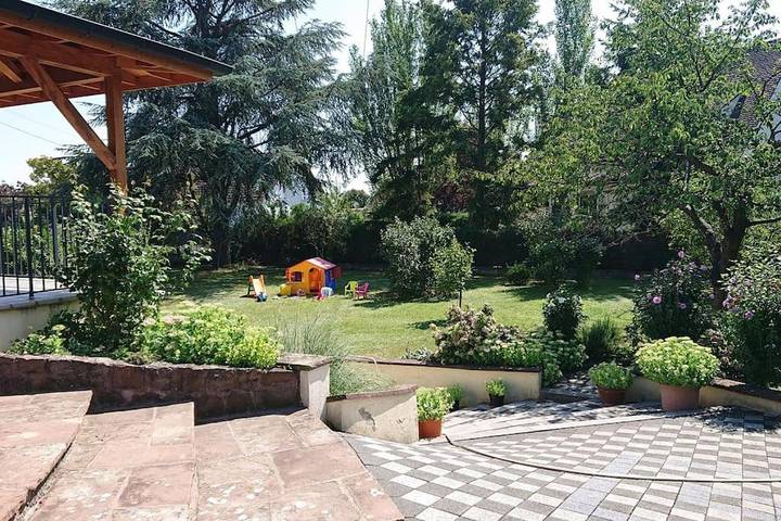 Appartement de vacances pour 4 personnes, avec jardin et vue