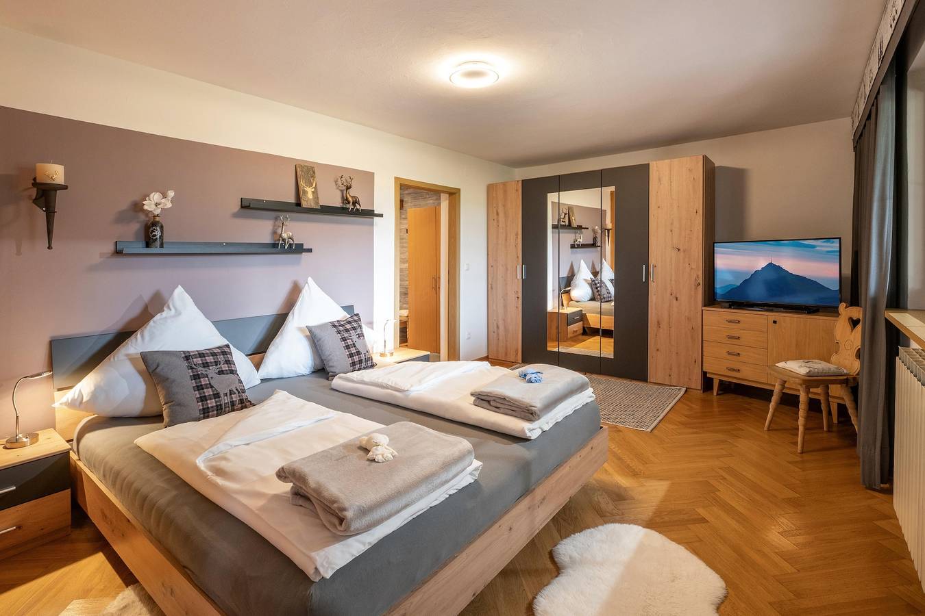Ganze Ferienwohnung, Appartement/Fewo, Dusche, Wc, Erdgeschoß/Parterre in Loferer und Leoganger Steinberge, Kirchdorf in Tirol