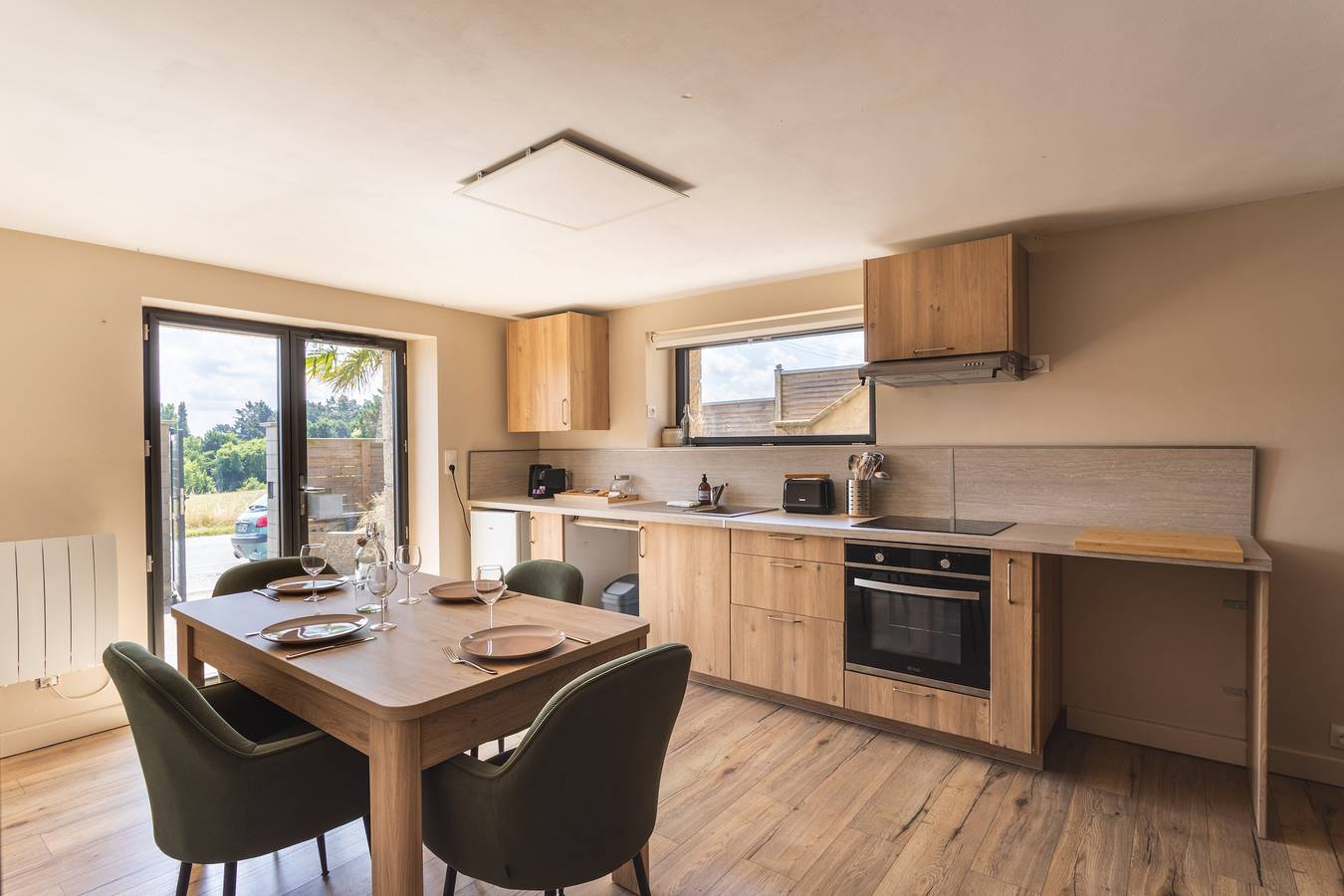 Ferienhaus für 10 Personen mit Garten in Lancieux, Dinan und Umgebung