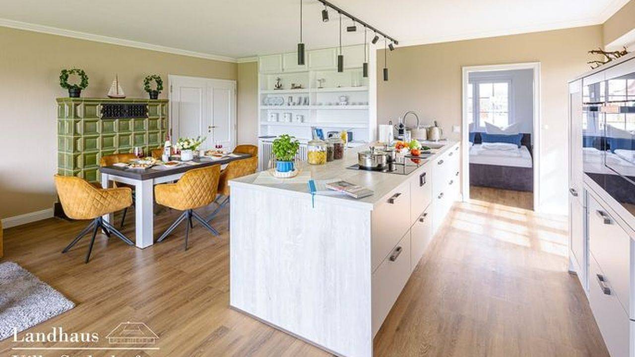 Ganze Ferienwohnung, Ferienwohnung für 6 Personen (150 m²) in Nordstrand in Nordstrand (Gemeinde), Nordseeküste