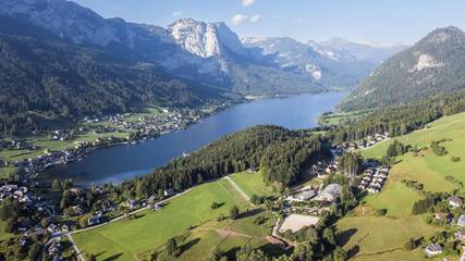 Ferienhaus für 8 Personen, mit Sauna und Ausblick sowie Garten, mit Haustier in Ausseerland