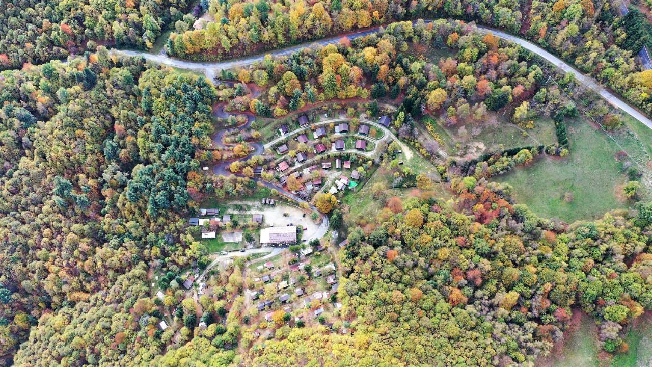 Camping Yoghi e Bubu in Roburent, Ligurische Alpen