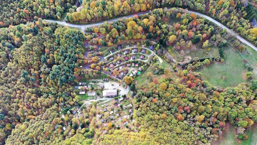 Camping für 2 Personen, mit Terrasse und Garten, mit Haustier im Piemont