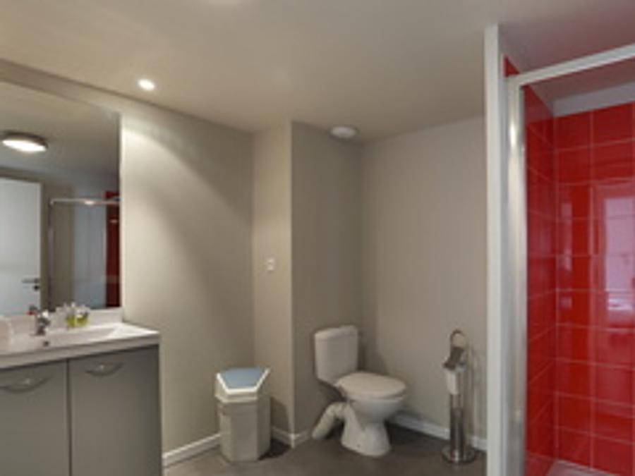 Résidence Le Terral - Vacancéole - Piso 4 personas - Apartamento de 2 habitaciones para 4 personas Balcón/Terraza in Saint-Jean-de-Védas, Côte d'Améthyste