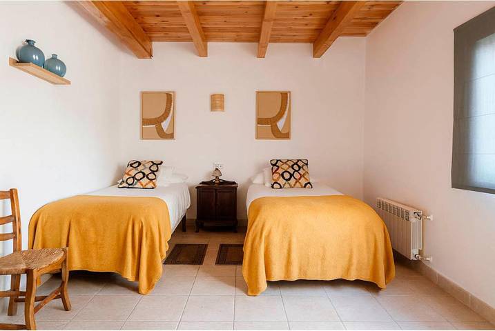 Casa rural para 13 personas, con jardín en Valle de Benasque - 3