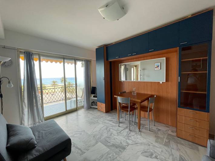 Studio für 3 Personen, mit Balkon und Meerblick in Provence-Alpes-Côte d'Azur - 2