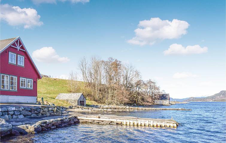 Ferienhaus für 10 Personen, mit Sauna und Terrasse sowie Whirlpool in Vindafjord - 3