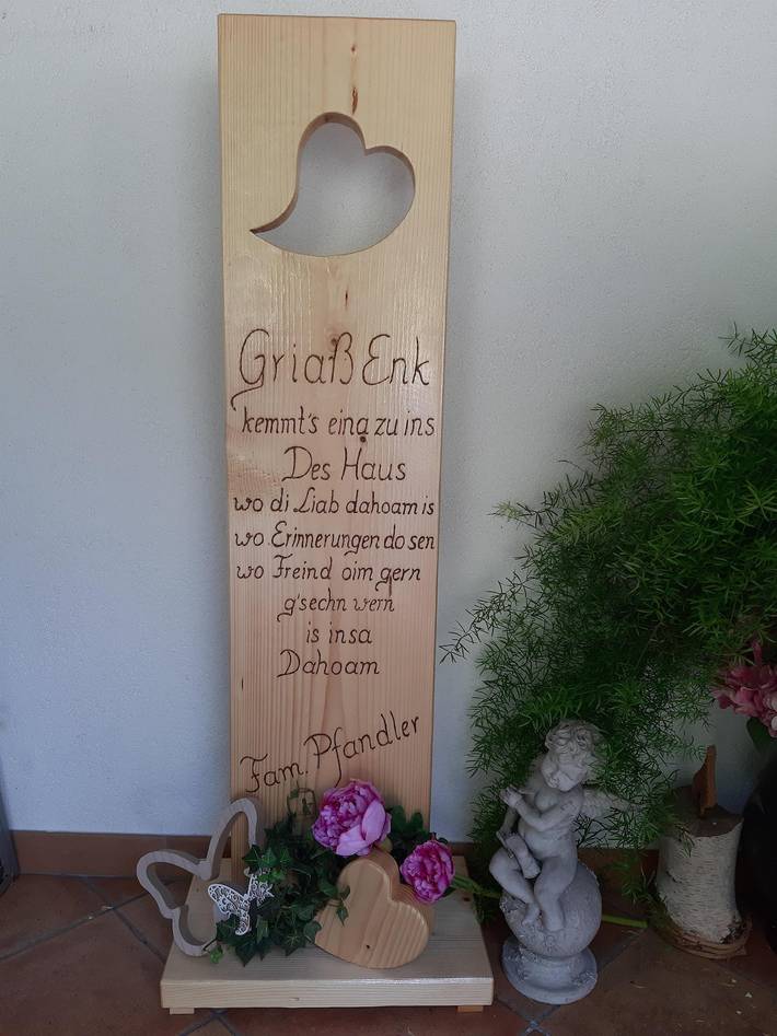 Pension für 2 Personen, mit Balkon und Ausblick sowie Garten, kinderfreundlich im Zillertal - 2