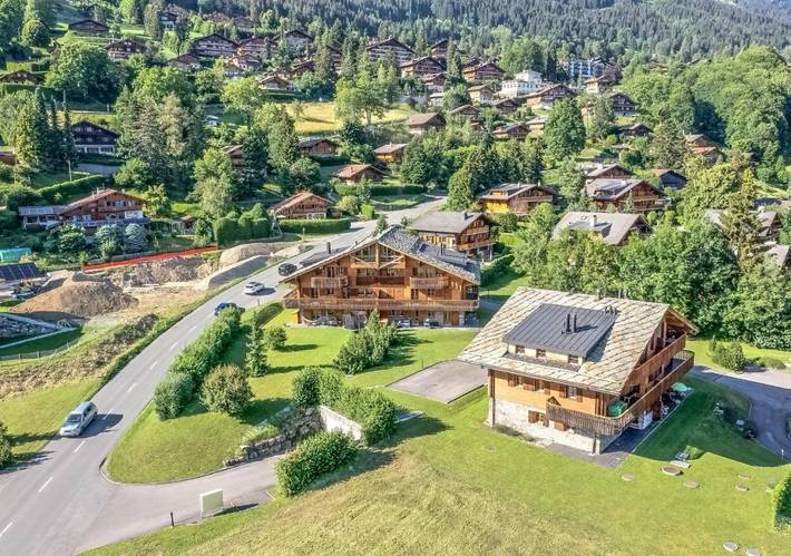 Location de vacances pour 4 personnes, avec terrasse dans Chesières - 2