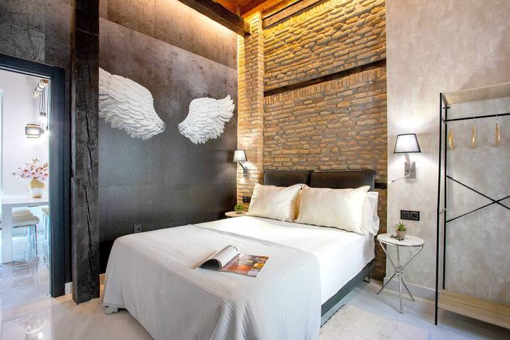 Gîte pour 6 personnes, avec terrasse et jacuzzi à Grenade - 4