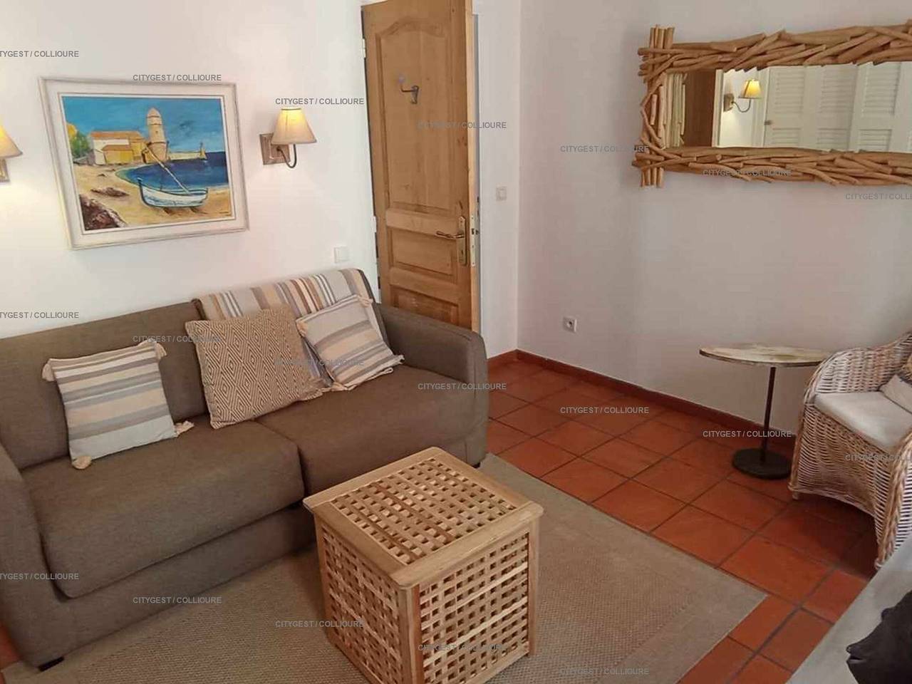 Maison de ville charmante à Collioure, proche plage in Côte Vermeille, Collioure