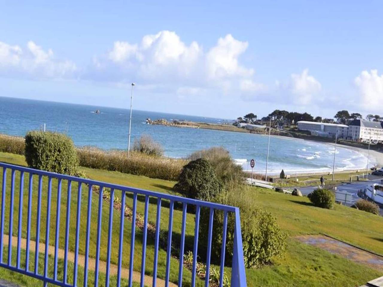 Apartamento entero, Apartamento Dתplex Vista Mar 6/7 Personas in Trévou-Tréguignec, Costa de granito rosa