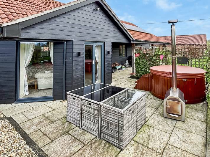 Cottage for 6 people, with garden in Norfolk