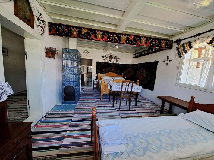 Maison d’hôte pour 2 personnes, avec jardin dans Sucevița - 4
