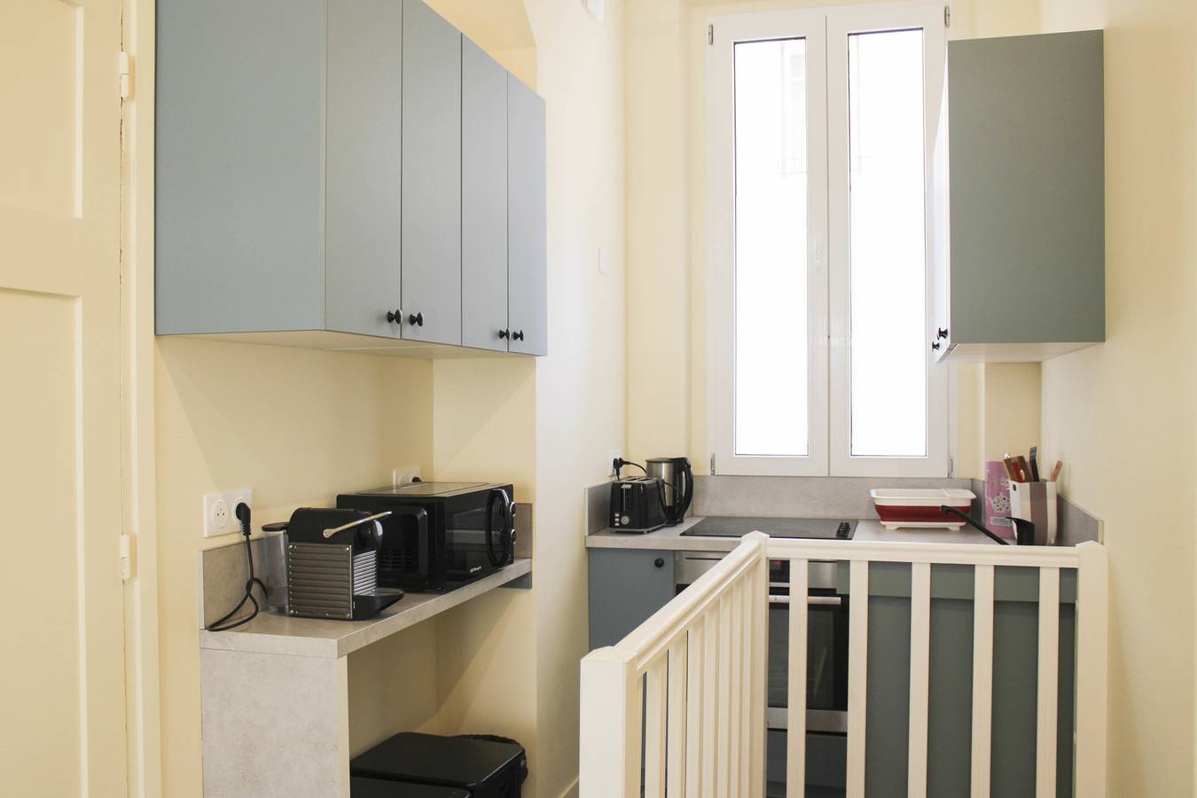 Apartamento entero, 40m² studio with sleeping area & Wifi in Asnières-sur-Seine, Altos del Sena